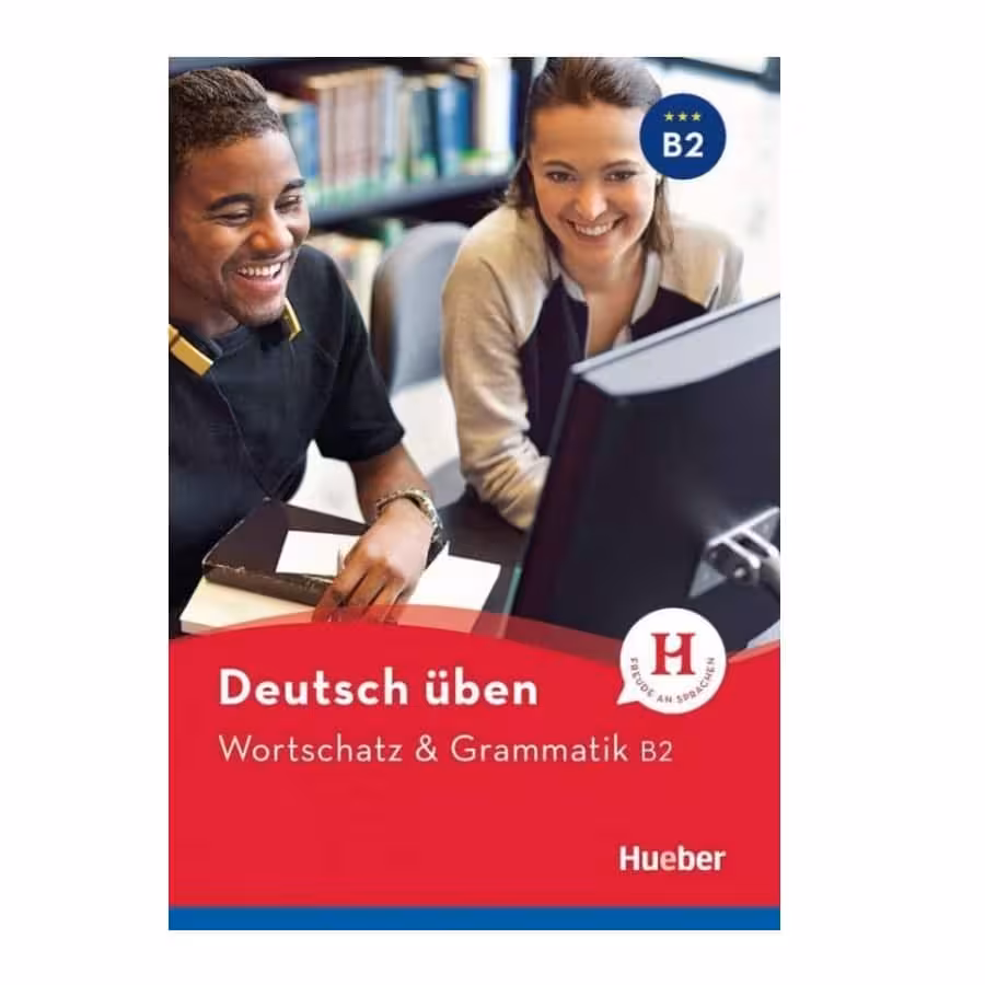 کتاب Deutsch Uben: Wortschatz and Grammatik B2