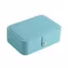 باکس جواهر طرح مستطیل مدل XXX-1139 رنگ فیروزه ای