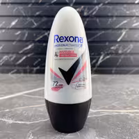 مام رول دئودورانت زنانه رکسونا مدل Invisible  Antibacterial حجم 45 میل