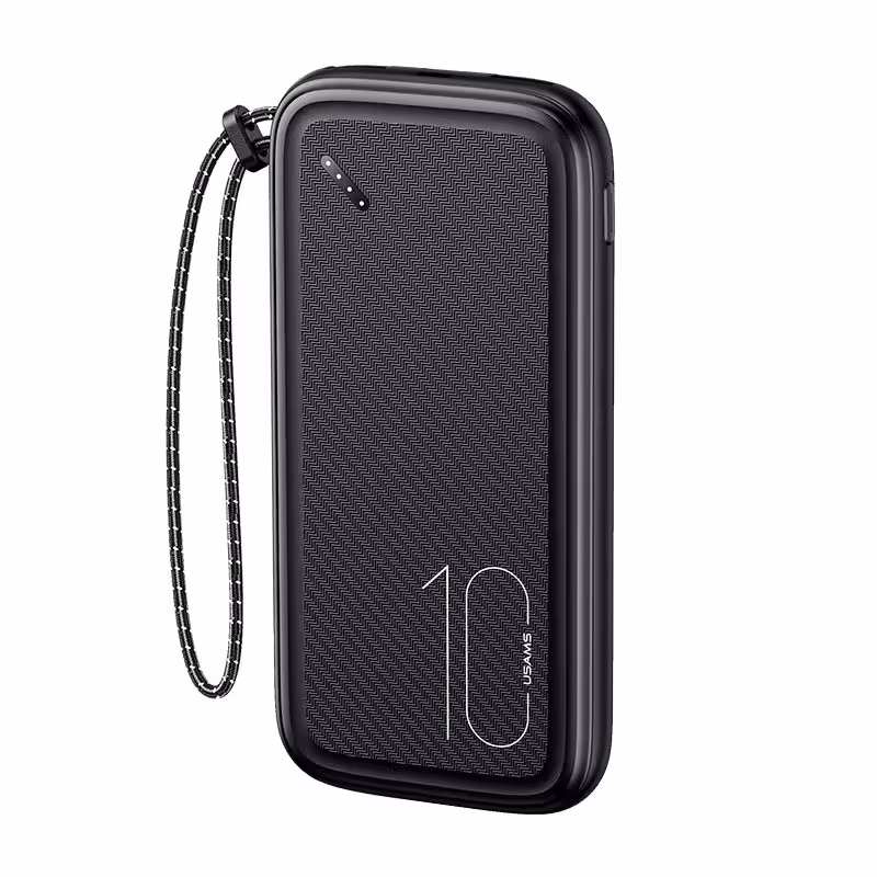 پاوربانک یوسمز مدل US-CD150 ظرفیت 10000 میلی آمپر ساعت | کالا مکس