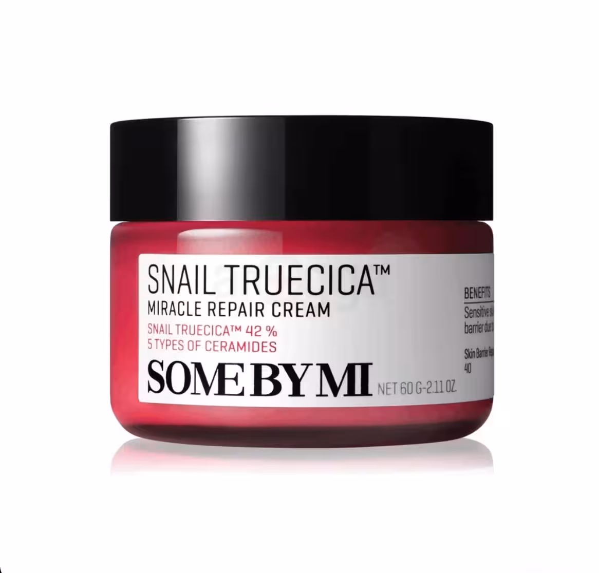 کرم ترمیم کننده حلزون سام بای می مدل 60ml Snail Truecica