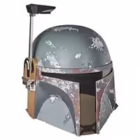 هلمت الکترونیکی Boba Fett جنگ ستارگان سری Black برند Hasbro