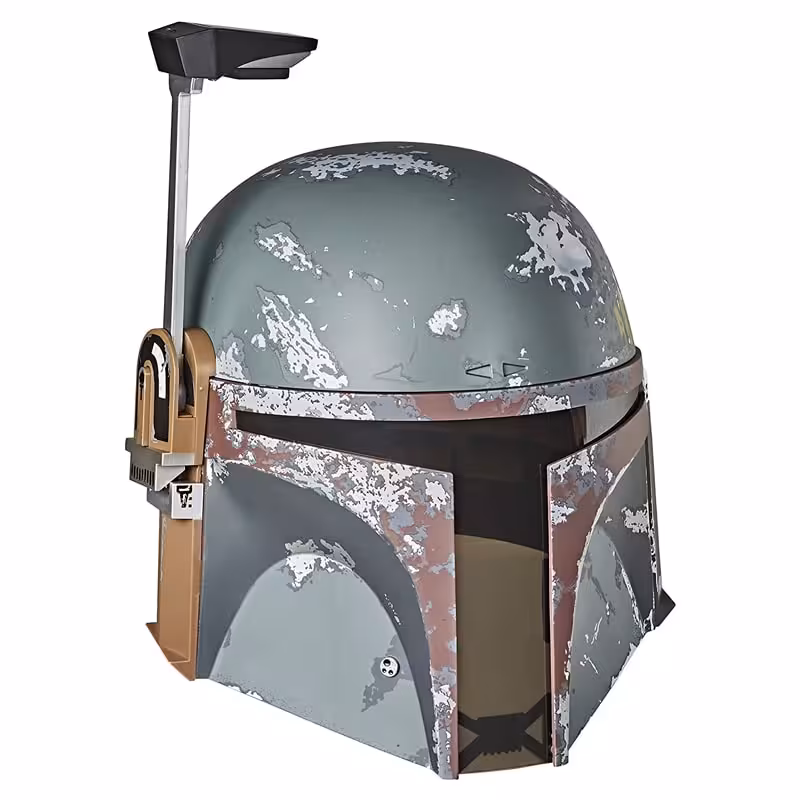 هلمت الکترونیکی Boba Fett جنگ ستارگان سری Black برند Hasbro