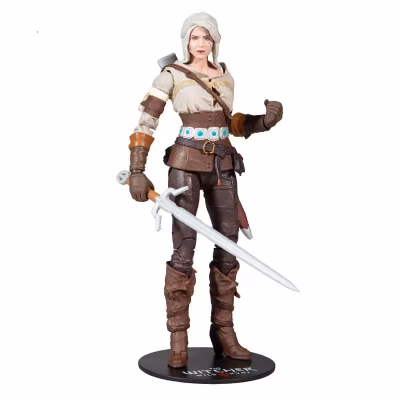 اکشن فیگور سیری | Ciri | سری بازی ویچر برند McFarlane