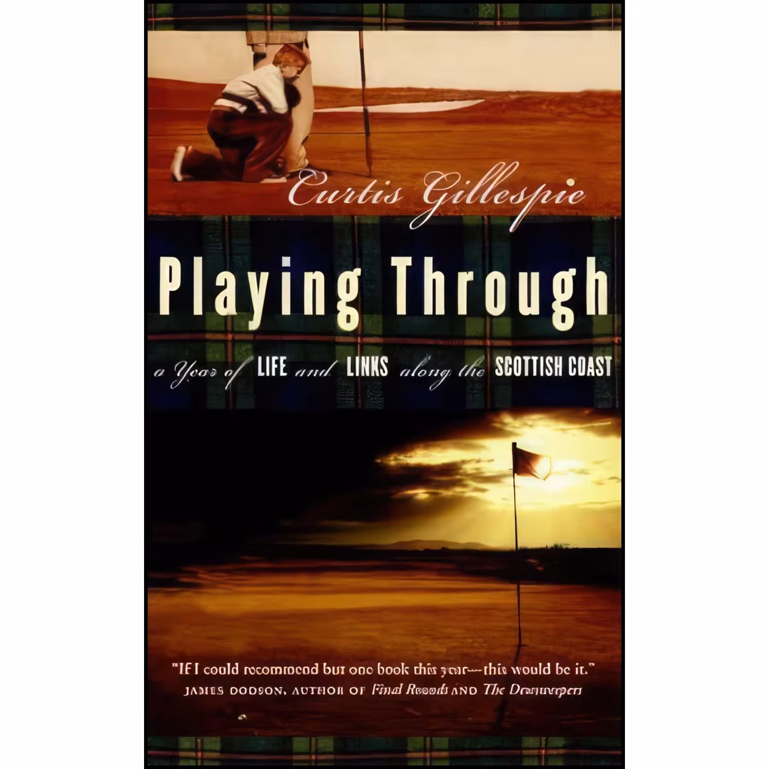 کتاب زبان اصلی Playing Through اثر Curtis Gillespie