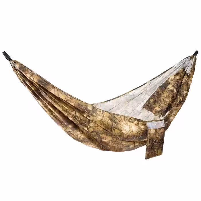 هاموک سولوگناک – ننو حرفه ای بوشکرفت Solognac Bushcraft Hammock – 1 Person – Furtiv Camouflage Pattern