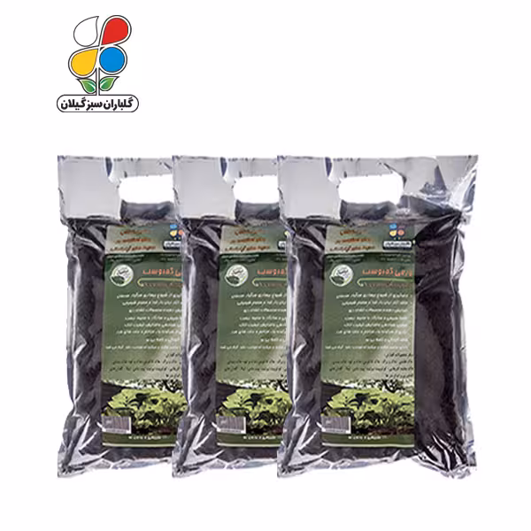 کود ورمی کمپوست 8 کیلوگرمی بسته سه عددی