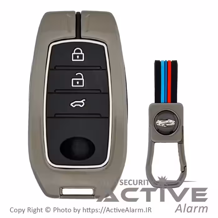 قیمت کاور فلزی سیلیکونی ریموت تویوتا لوین و پریوس