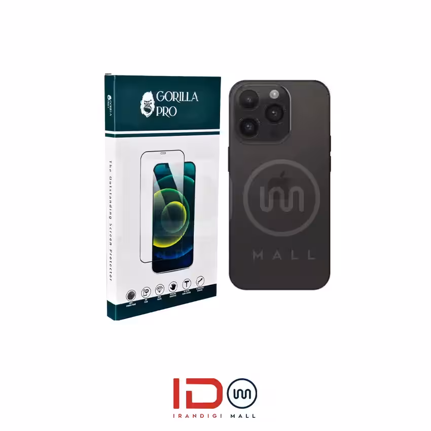 گلس و محافظ هیدروژلی (مات) بدنه گوشی اپل مدل iPhone 14 Pro Max