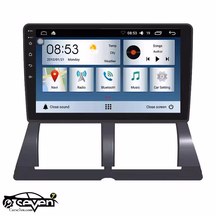 مانیتور اندروید تیبا برند تهران تیونینگ مدل T.T 819