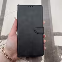 قاب کیفی چرمی شیائومی Note 11 4G داخل خز دار