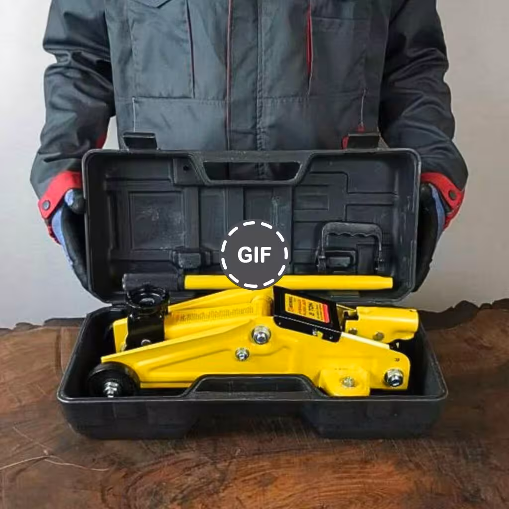 جک سوسماری دو تن ورق سنگین اینتیمکس مدل 1011