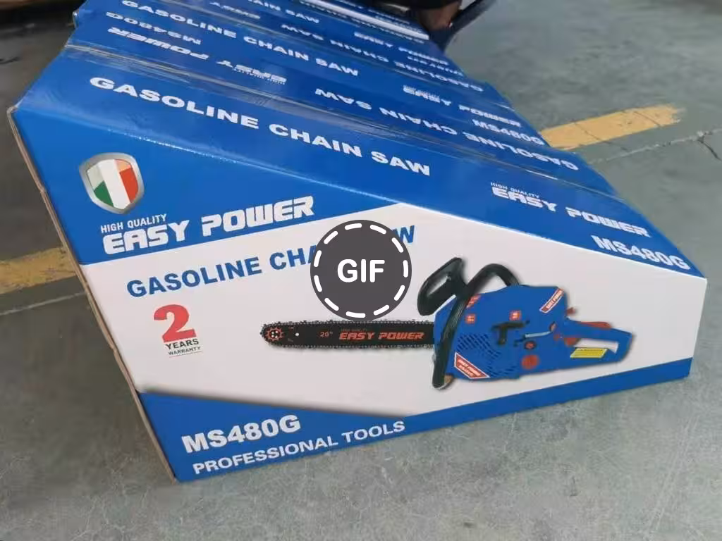 اره بنزینی (زنجیری) سه اگزوز 52 CC ایزی پاور مدل MS480G