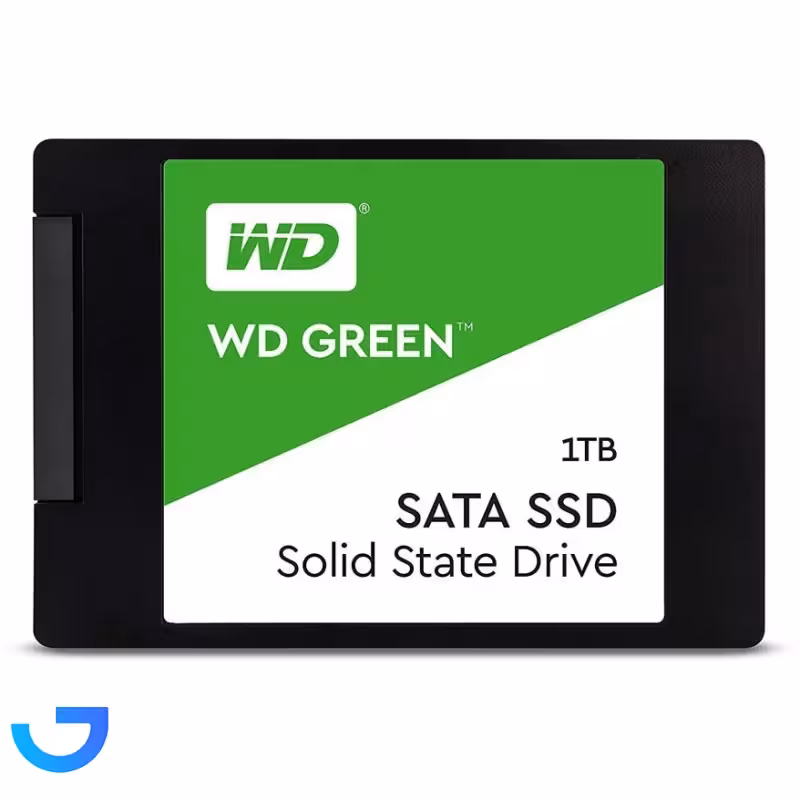 جزئیات ، قیمت و خرید اس اس دی اینترنال وسترن دیجیتال مدل Green ظرفیت 1 ترابایت | فروشگاه آریا