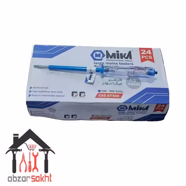 فازمتر میکا مدل MIKA C65-ST500 کارتن 480 عددی