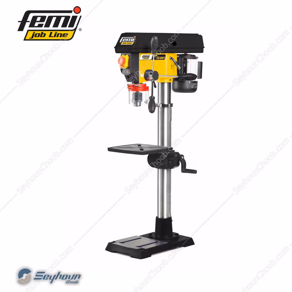 دریل ستونی فمی مدل femi DP-12-941 - 8086124 با 16 میلی‌متری 460 وات
