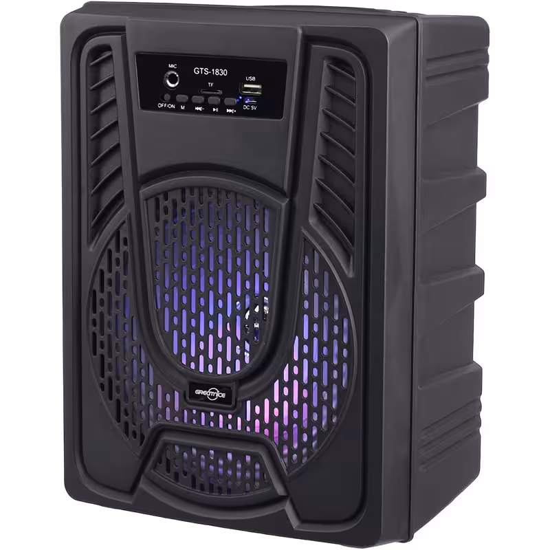 اسپیکر بلوتوثی قابل حمل گریت نایس مدل GTS-1830 | کالا مکس