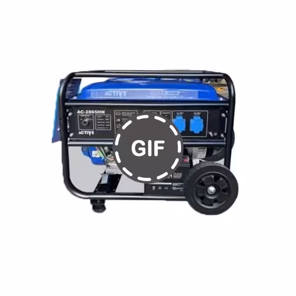 موتور برق 6.5 کیلو وات 4 زمانه اکتیو مدل AC-2865HN
