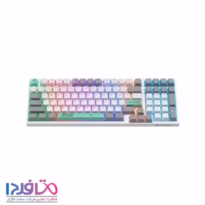 کیبورد گیمینگ Onikuma مدل G38 با سوییچ قهوه ای