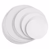 صفحه زیرکیکی گرد ام دی اف قطر 34 سانت