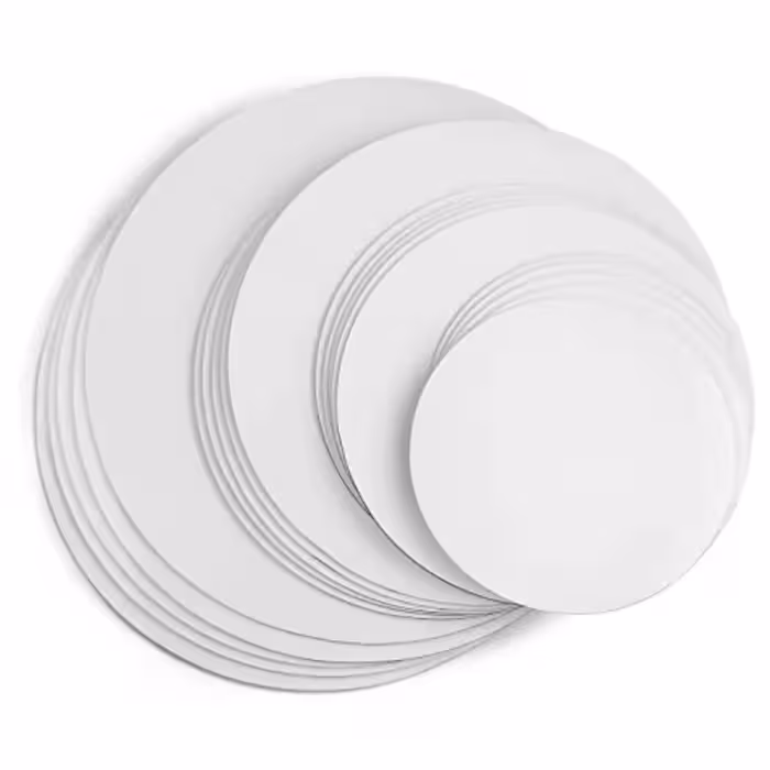 صفحه زیرکیکی گرد ام دی اف قطر 34 سانت