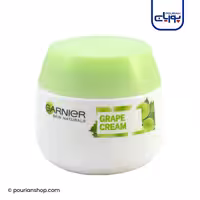 کرم آبرسان گیاهی عصاره انگور برای پوست معمولی تا مختلط گارنیر 50 میلی لیتر Garnier