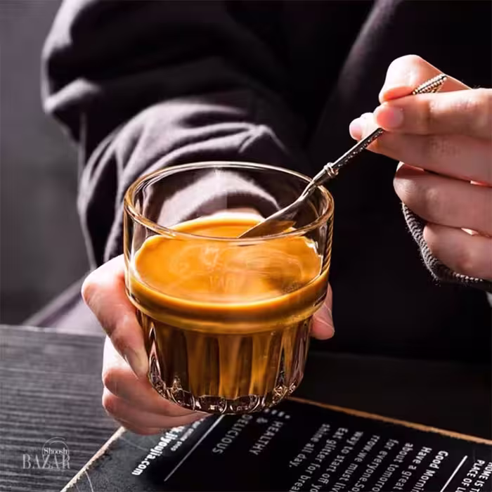نیم لیوان شیشه ای دنی هوم مدل بهارلا