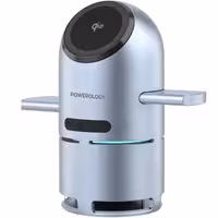 پایه شارژ بی سیم پاورولوژی مدل Powerology Qi2 Speaker Charge Station PWCUQC039