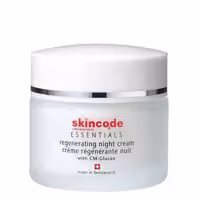 کرم بازسازی کننده شب اسکین کد SKIN CODE