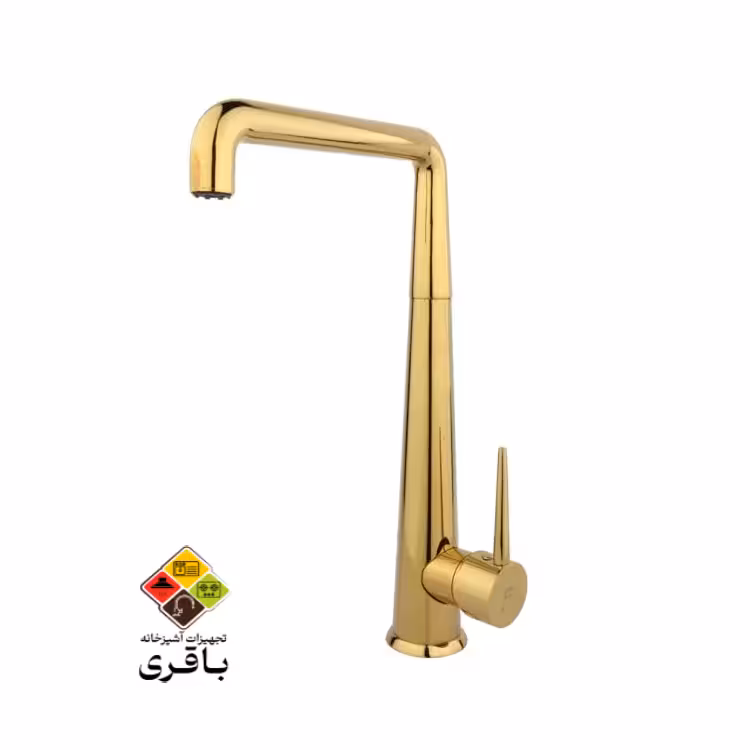 شیر آشپزخانه راسان مدل شرلین طلایی