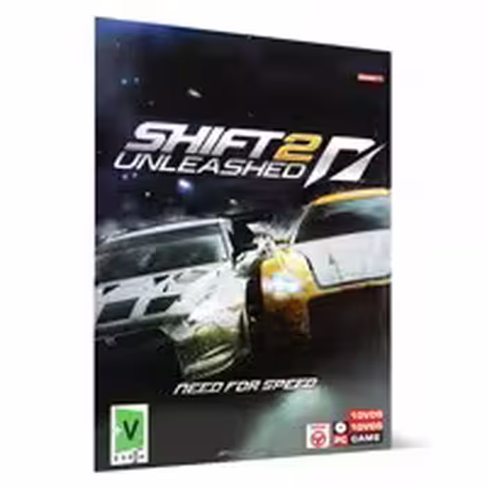 Need For Speed Shift  Unleashed2 -گردو-1DVD9 1DVD