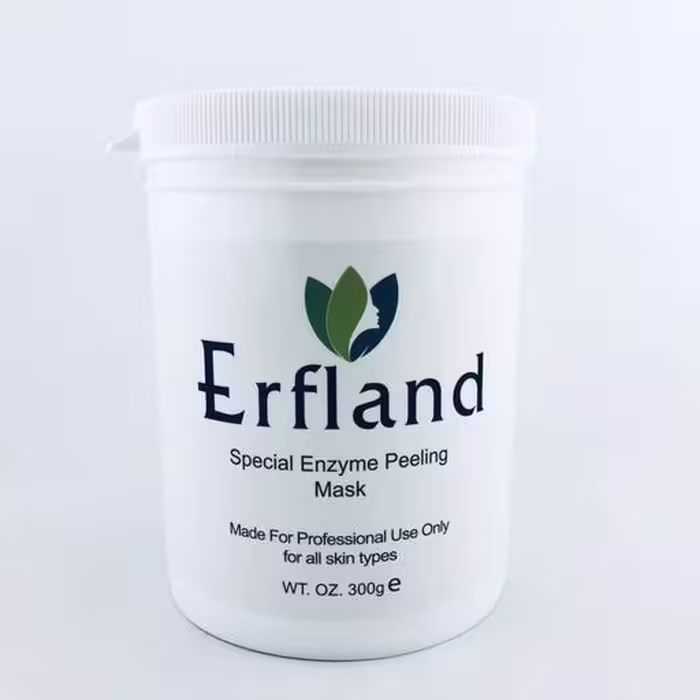 ماسک صورت پودری پیلینگ آنزیمی ارفلند Erfland