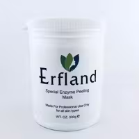 ماسک صورت پودری پیلینگ آنزیمی ارفلند Erfland