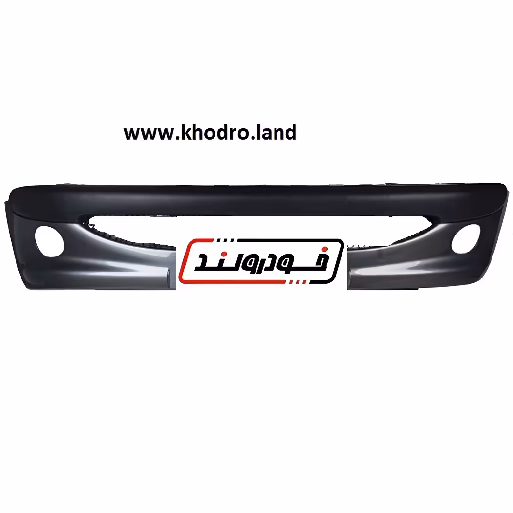 پوسته سپر جلو 206 مشکی
