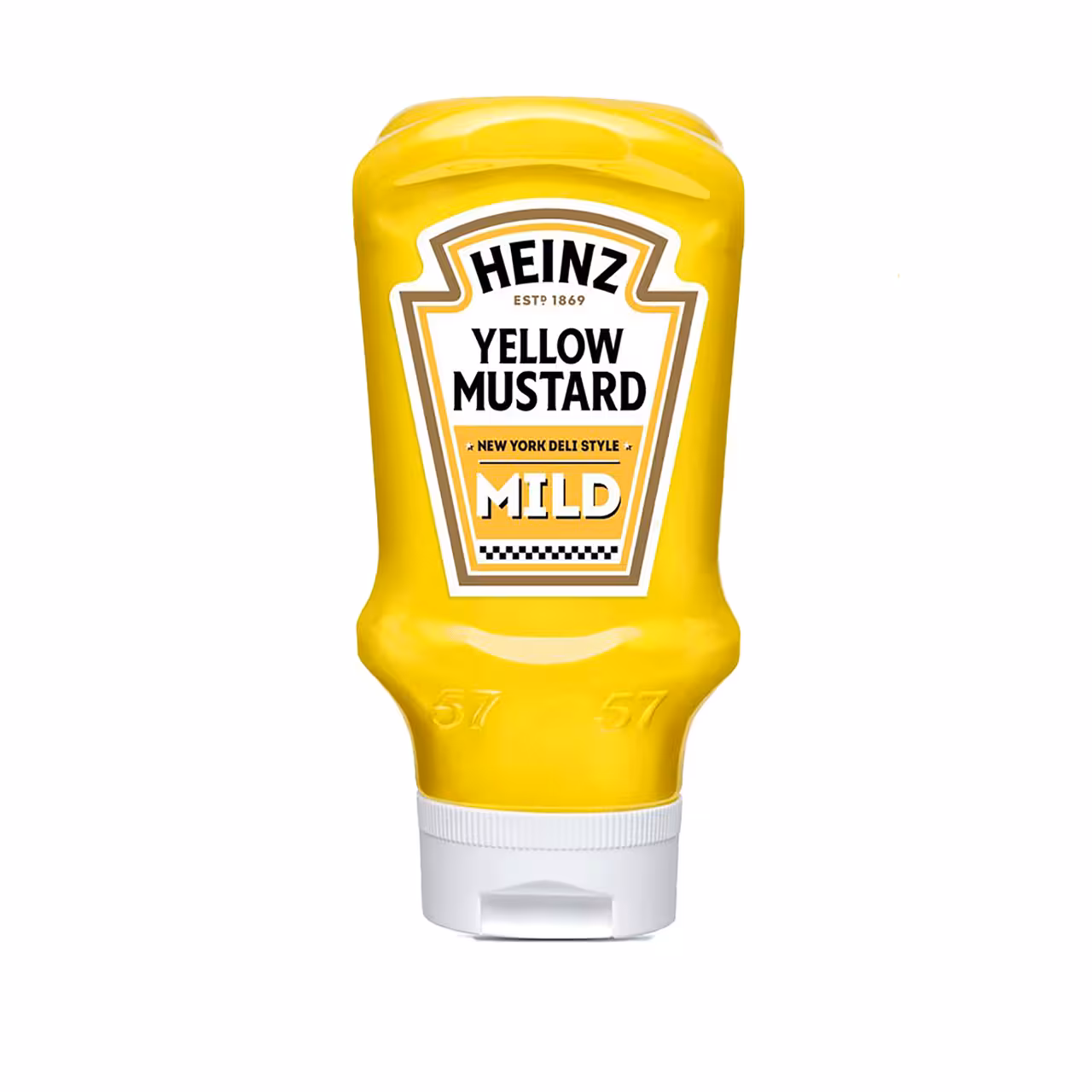 سس خردل ملایم هاینز 400 گرمی