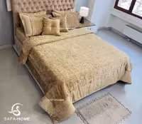 روتختی عروس دونفره 8 تکه مخمل الوانا