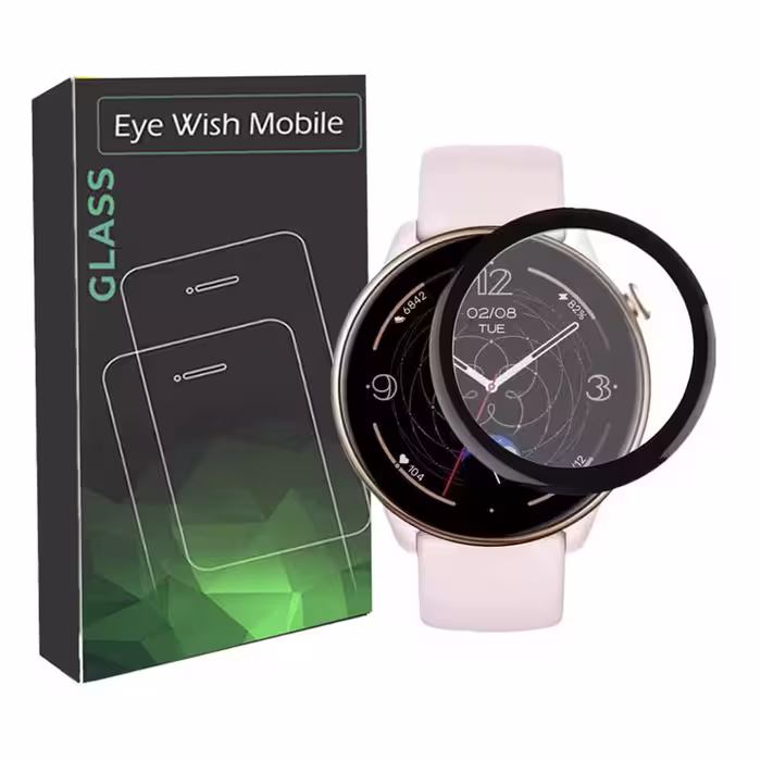 محافظ صفحه نانو آی ویش مدل PMMA مناسب برای ساعت هوشمند شیائومی Huami Amazfit GTR Mini