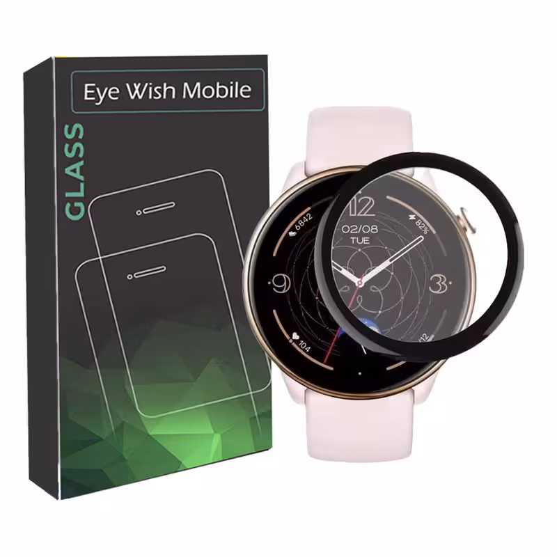 محافظ صفحه نانو آی ویش مدل PMMA مناسب برای ساعت هوشمند شیائومی Huami Amazfit GTR Mini