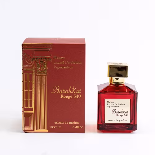 عطر ادکلن باکارات رژ 540 اکستریت د پارفوم (باکارات قرمز) فرگرانس ورد| MFK Baccarat Rouge 540 Extrait Brandini (Barakkat Rouge Extrait)حجم 100 میل(شرکتی)