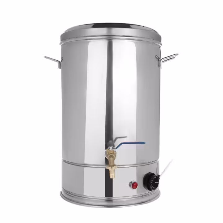 سماور برقی مدل استیل گستر ظرفیت 20 لیتر | چاوه