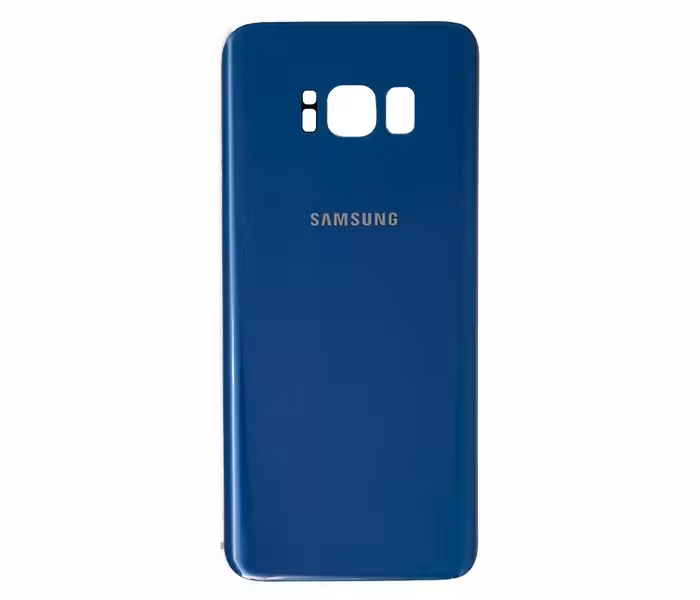 درب پشت گوشی  اس 8 پلاس سامسونگ آبی  SAMSUNG GALAXY S8 PLUS DARK BLUE