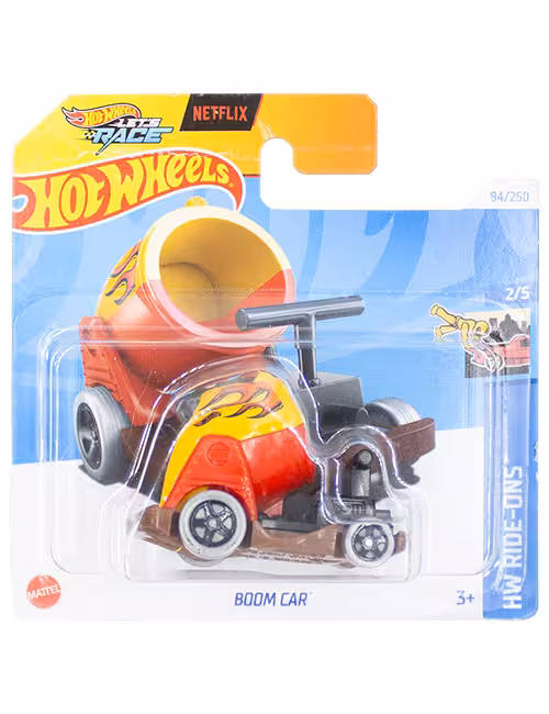 ماشین دکوری مدل Boom Car RY برند Hot Wheels