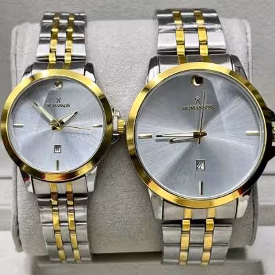 ست ساعت رومانسون ROMANSON زنانه و مردانه شیک خاص 47912