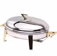 سوفله بزرگ بیضی طلابی برند ام جی اس MGS کد کالا ow-4105G