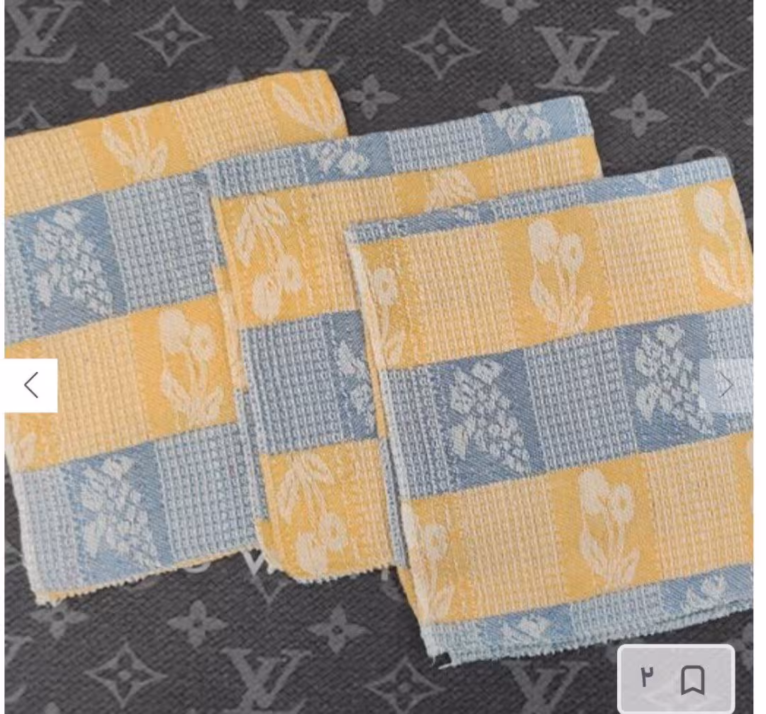 دستمال اناناس زاکارد 3عددی