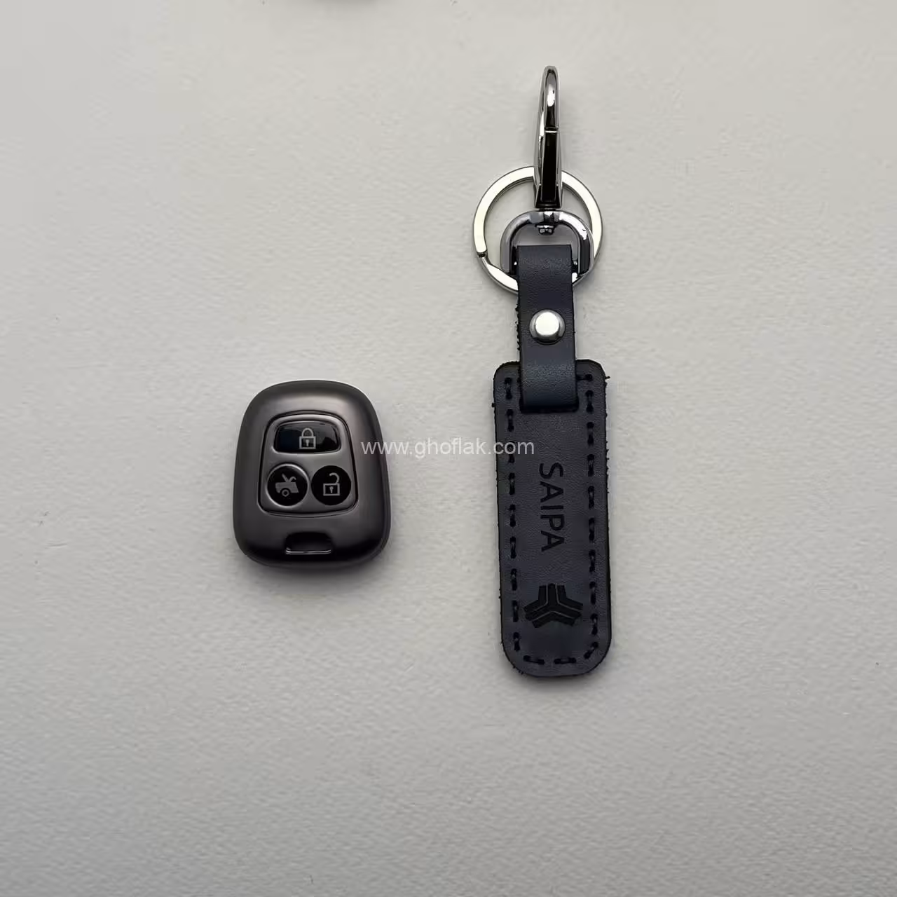 کاور ریموت سایپا پراید و تیبا و کوییک متالیک