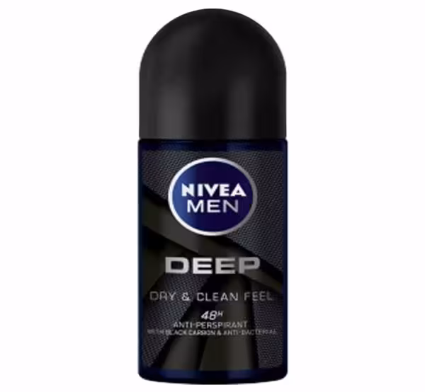 مام رول نیوا دیپ Nivea Deep (مردانه)