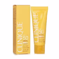 کرم ضد آفتاب جوانساز و ضد چروک کلینیک مدل سولار اسمارت بی رنگ SPF50