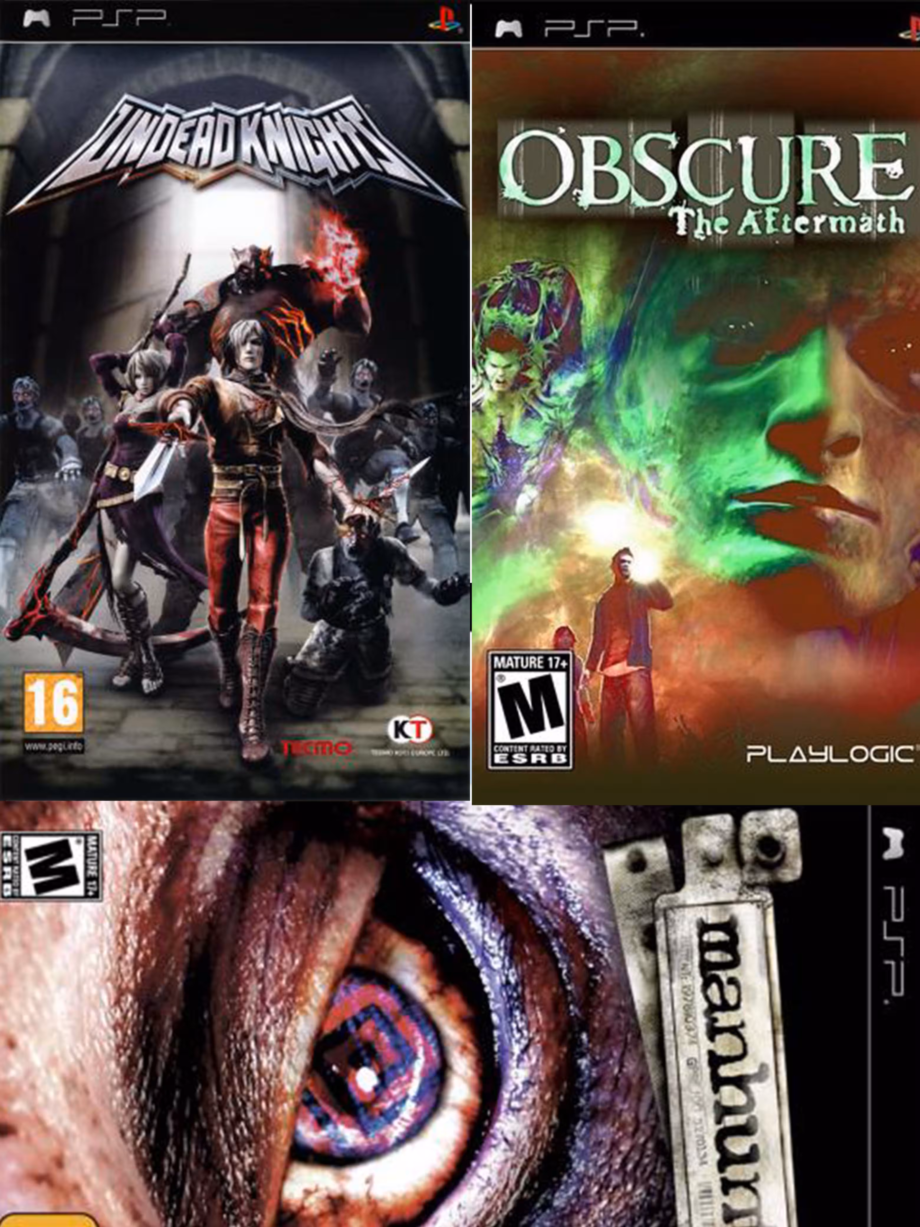 بازی پی اس پی psp مجموعه شماره دوم