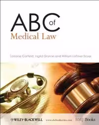 [PDF] دانلود کتاب Abc Of Medical Law, 2009